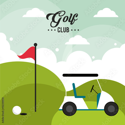Golf club design 