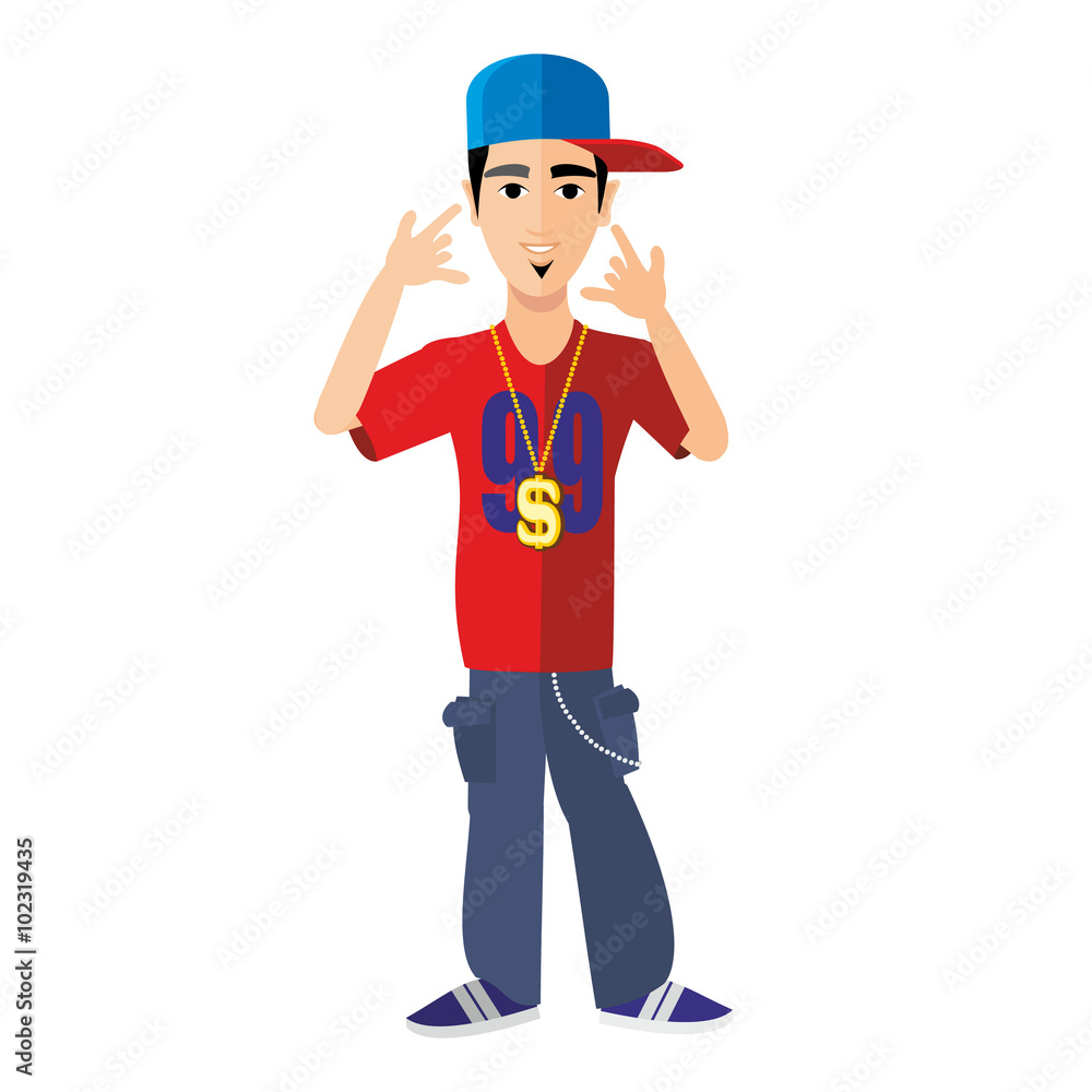 rapper in a blazer with chains and sneakers
rapper in a blazer with chains and sneakers