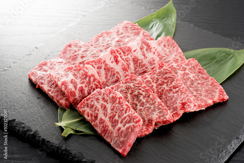 Tableau sur toile 牛肉　肩ロース　ハネシタ