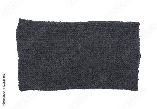Wool scarf knitting circle 