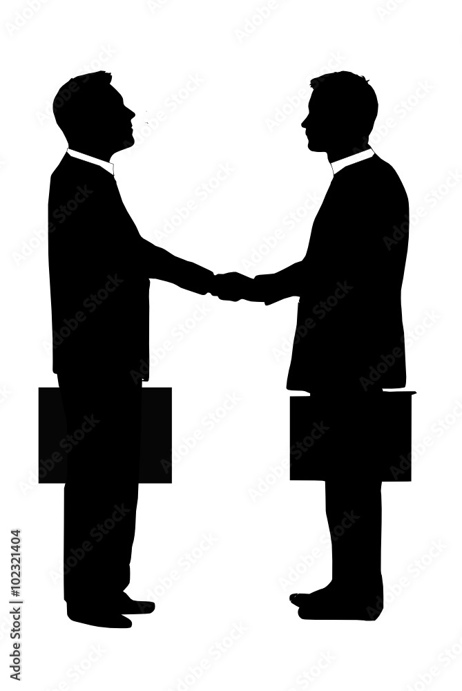 business handshake 