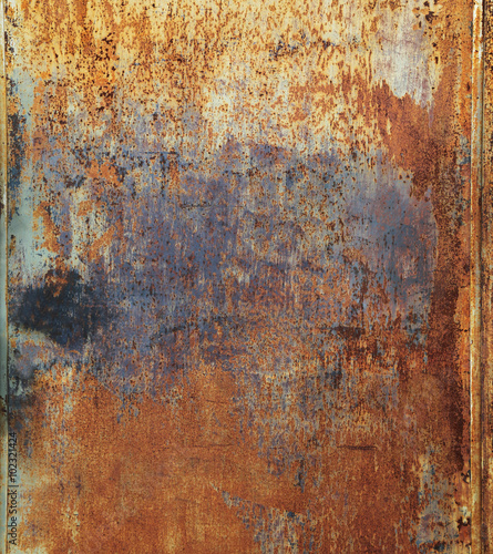 rusty background texture. © LeitnerR