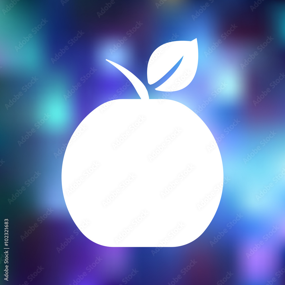 Apple icon - obrazy, fototapety, plakaty 