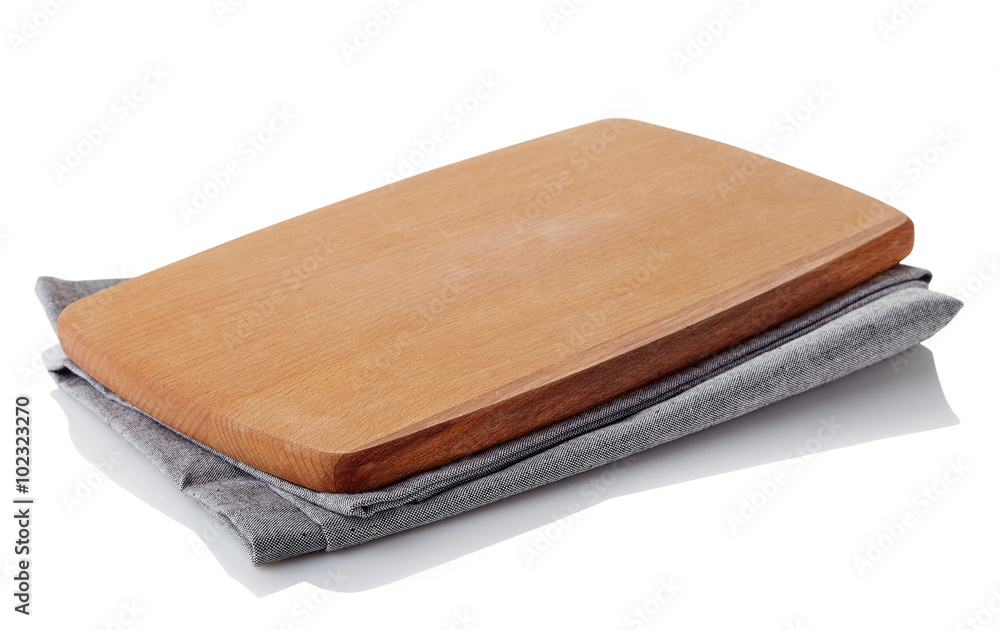Fotografie Wooden cutting board