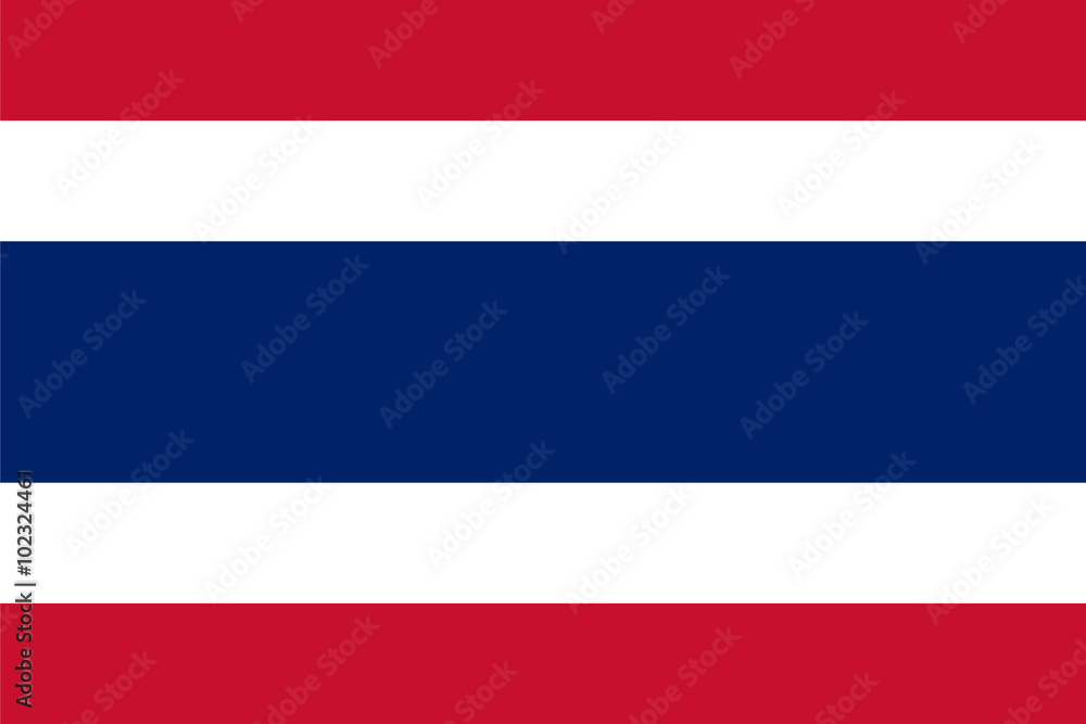 Standard Proportions for Thailand Flag Standard Proportions for Thailand Flag