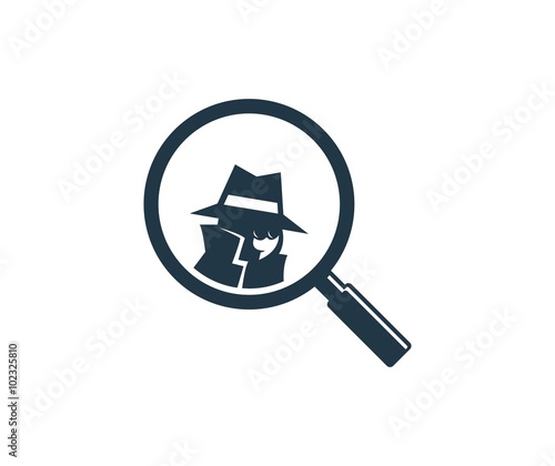 Detective logo
