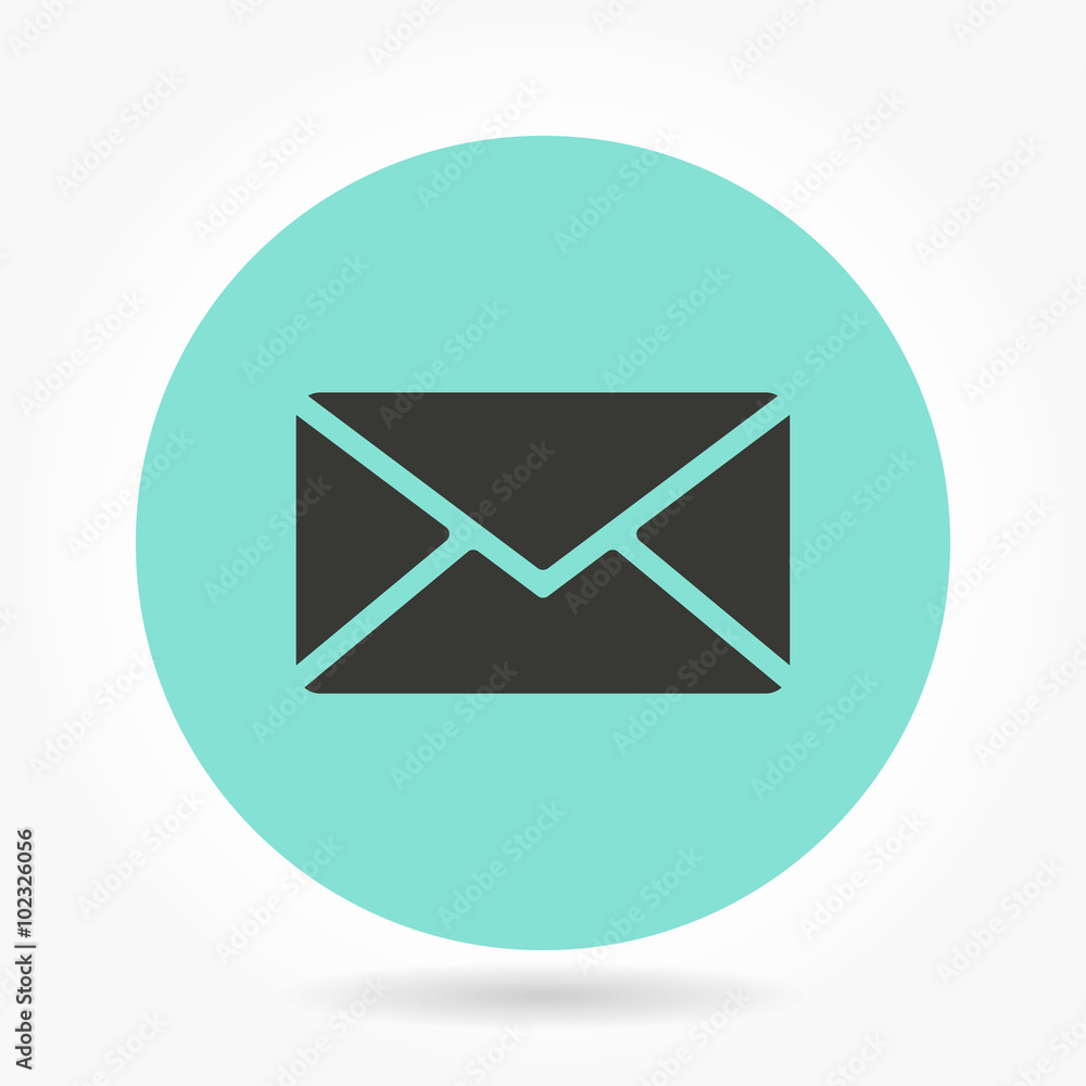 Mail - vector icon. Mail - vector icon.