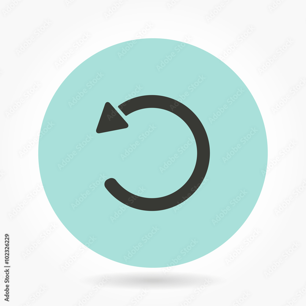 Reload - vector icon.