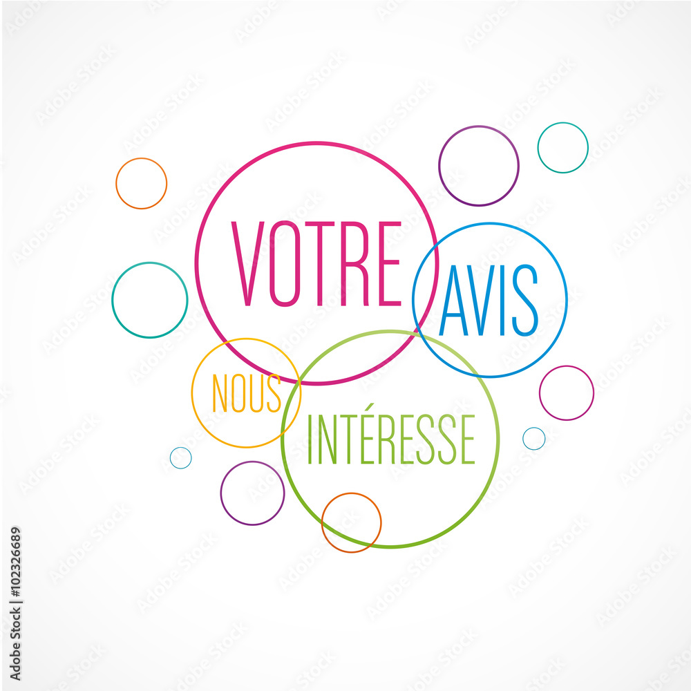 votre avis nous intéresse votre avis nous intéresse