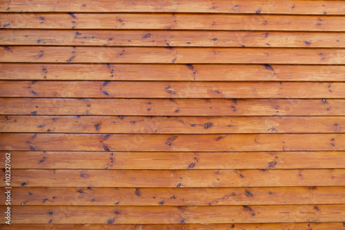 Big Brown wood plank on wall texture background
