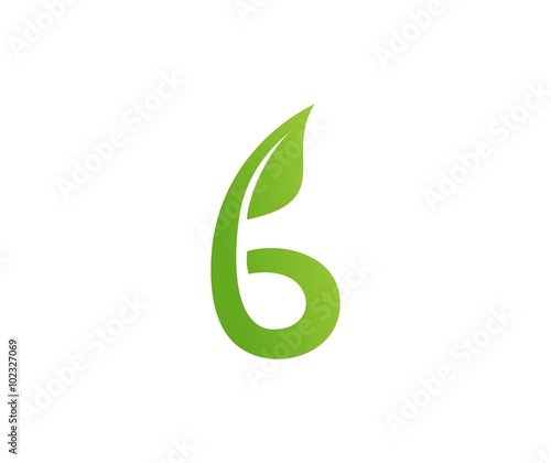 Letter b logo