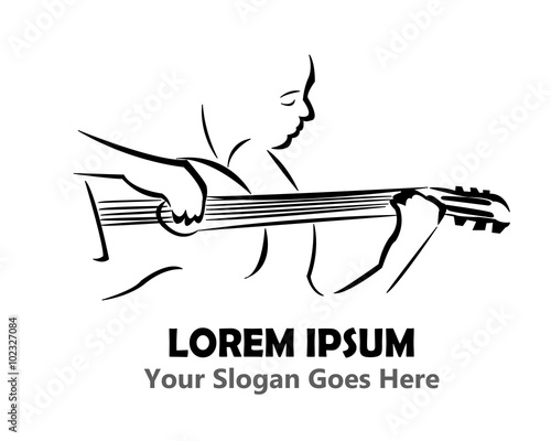 Guitarist Logo