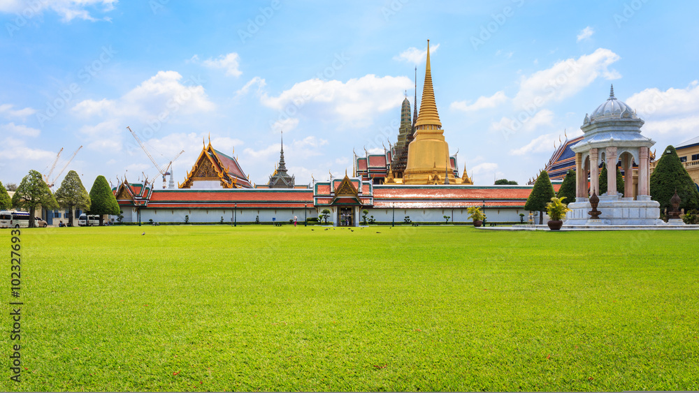 Naklejka premium Wat Phra Keaw