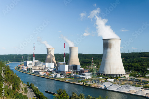 Atomkraftwerk Tihange photo