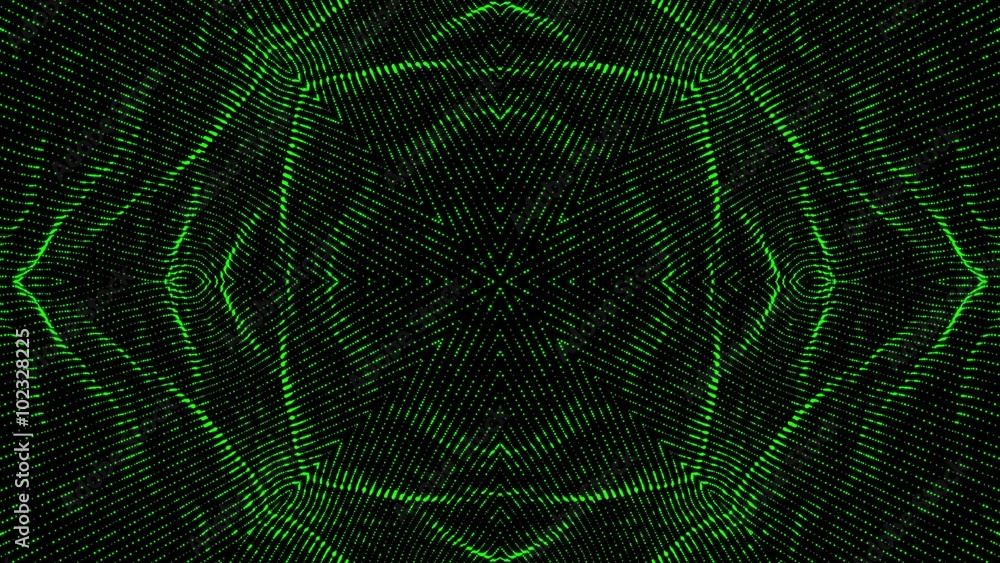 Green Foarm or Waves Background. Polygon Art Animation. 4K Abstract Kaleida Texture. LOOP Green Foarm or Waves Background. Polygon Art Animation. 4K Abstract Kaleida Texture. LOOP