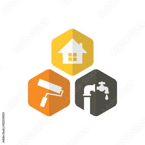 Home Reconstructions illustrations