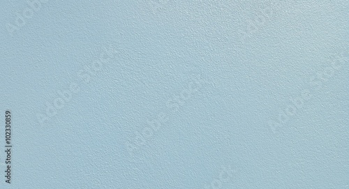 Close up of light blue wall texture background
