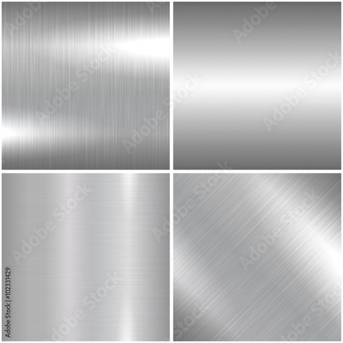 Metal brushed texture.