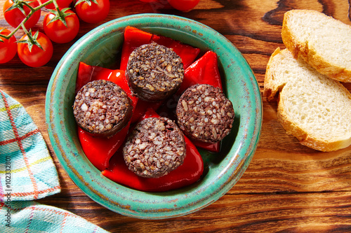 Photos Tapas Morcilla de burgos rice black blood sausage