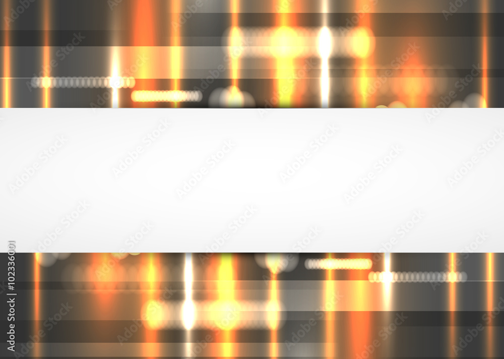 Fototapeta premium Futuristic light technology background