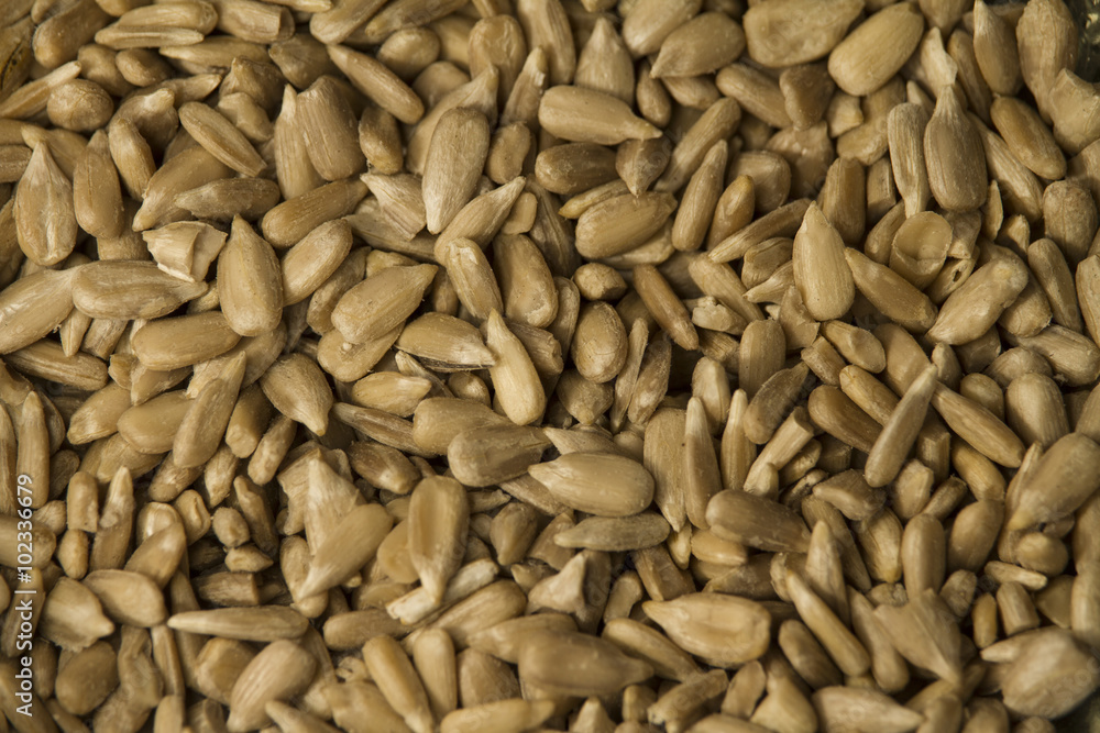 Treated Sunflower Seeds Texture As Background Treated Sunflower Seeds Texture As Background