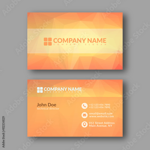 Business Card Template