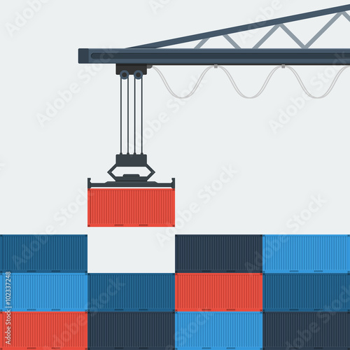 Container Shipping.