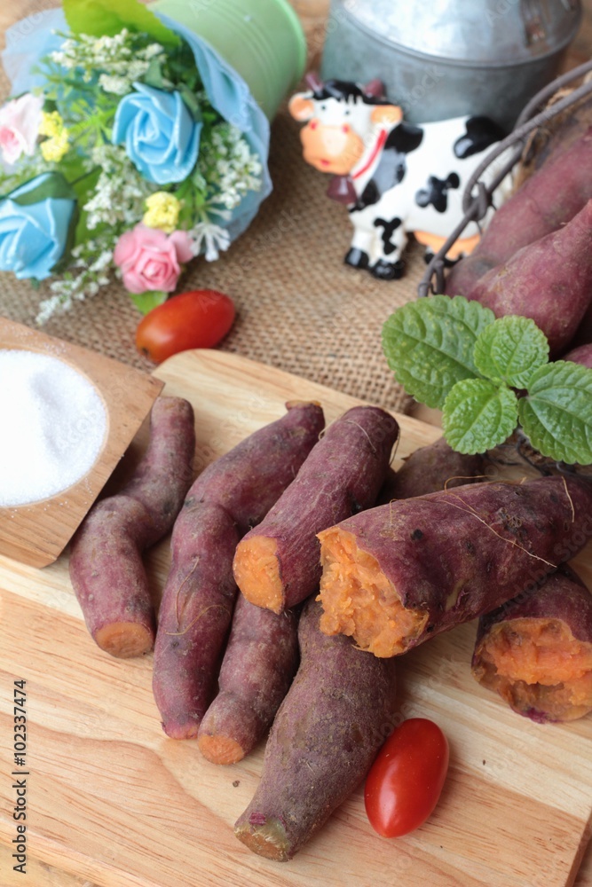 sweet potato boiled with of sugar delicious. sweet potato boiled with of sugar delicious.