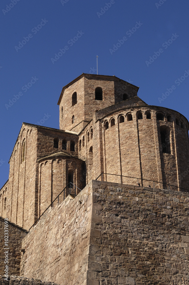 Collegiate church of Sant Vicenç, Cardona, Bages, Lleida Provi