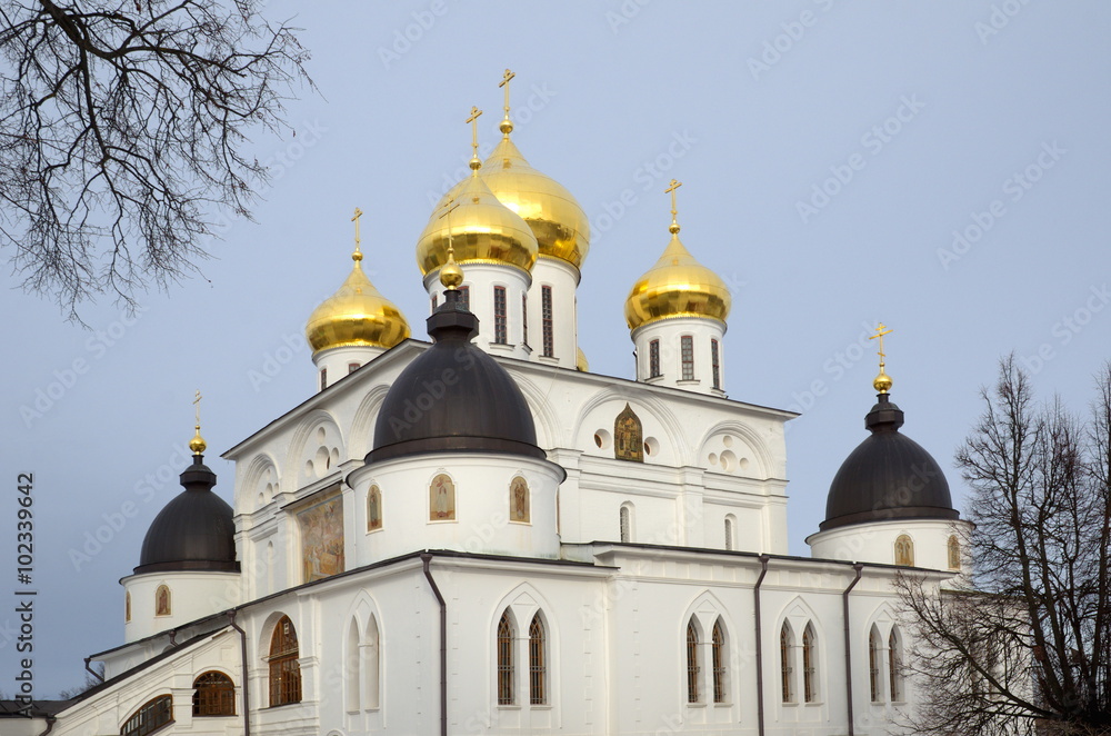 Assumption Cathedral in Dmitrov, Moscow region, Russia