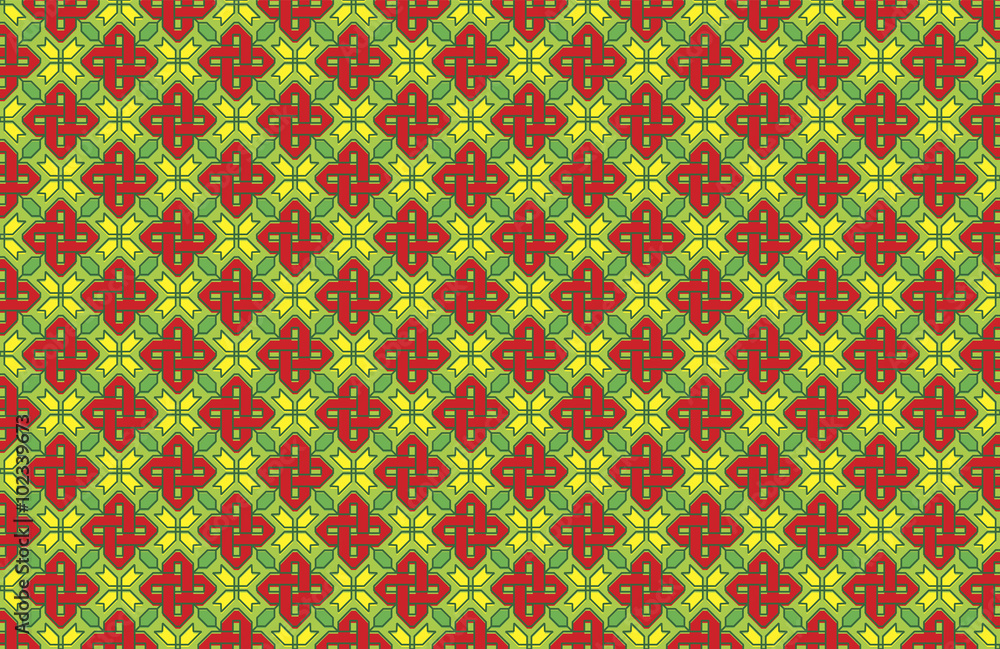 Traditional Russian ornament Traditional Russian ornament