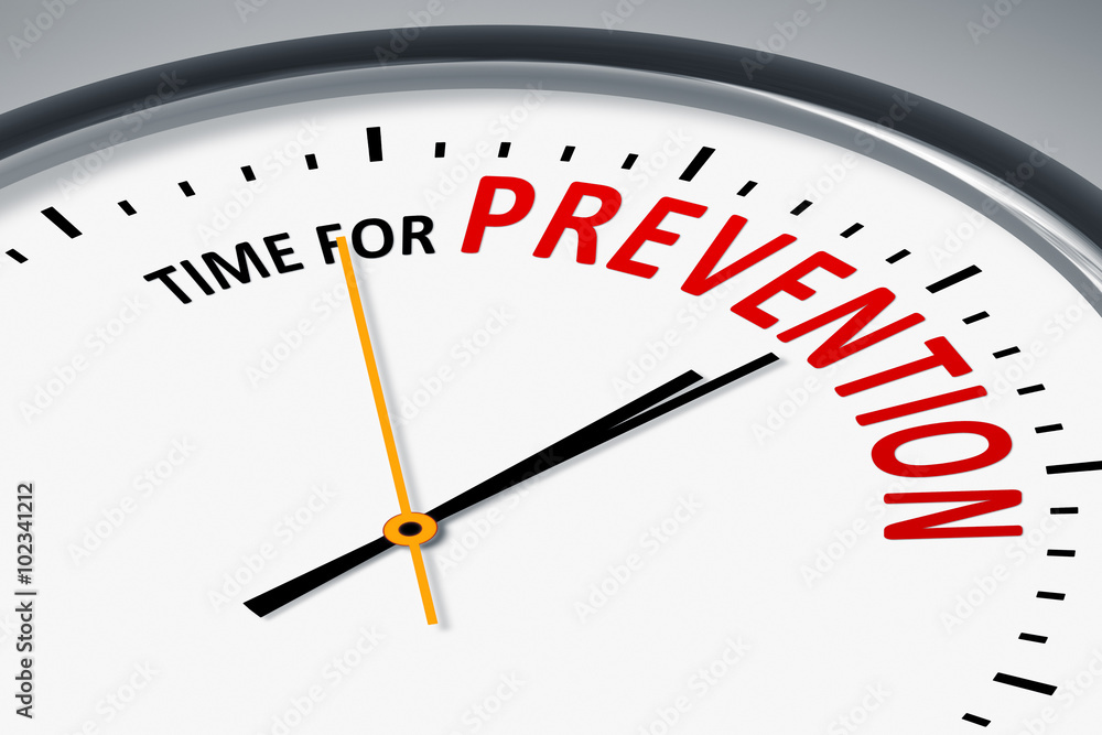 clock with text time for prevention clock with text time for prevention