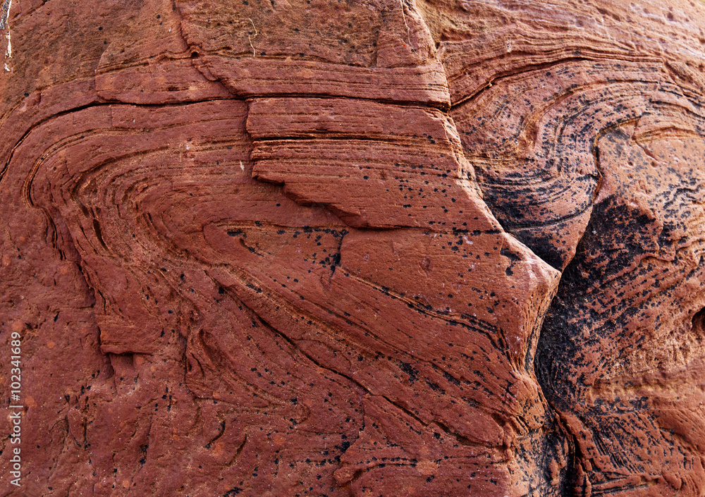 Fototapeta premium texture of red sandstone