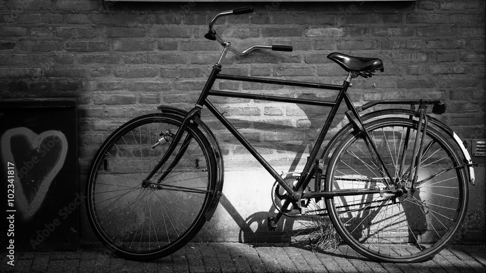 Bike in the street
