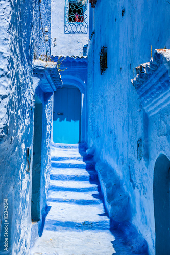 Chefchaouen Old Medina, Morocco, Africa