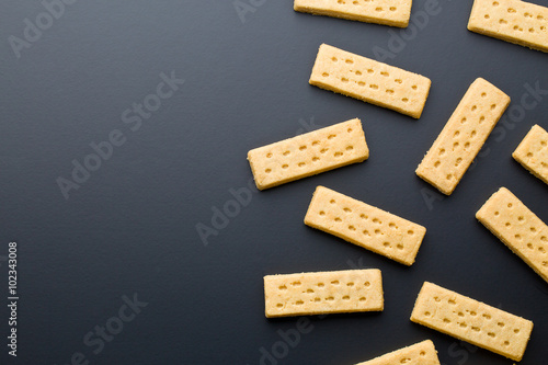 Fotografie shortbread fingers