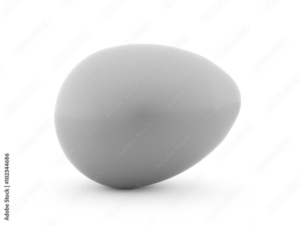 Eggs isolated on white background Eggs isolated on white background