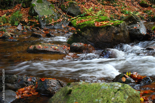 flaches wasser