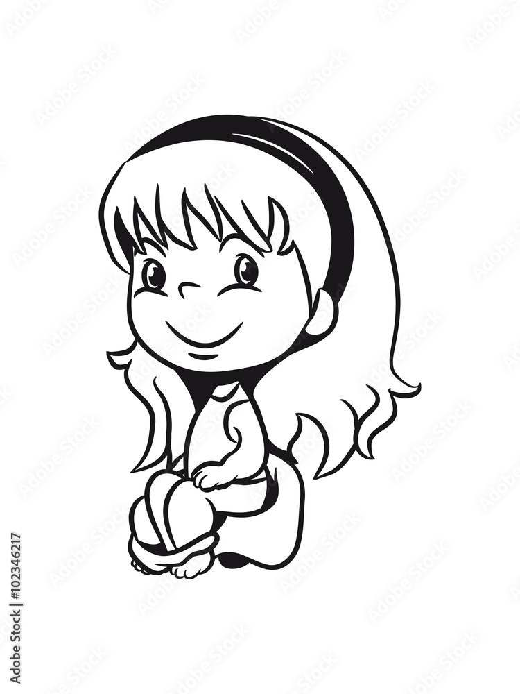 wc potty sitting little girl wc potty sitting little girl