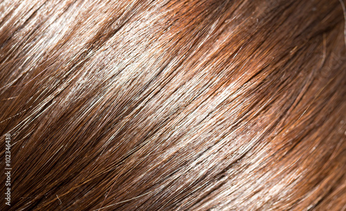 hair as a background. texture