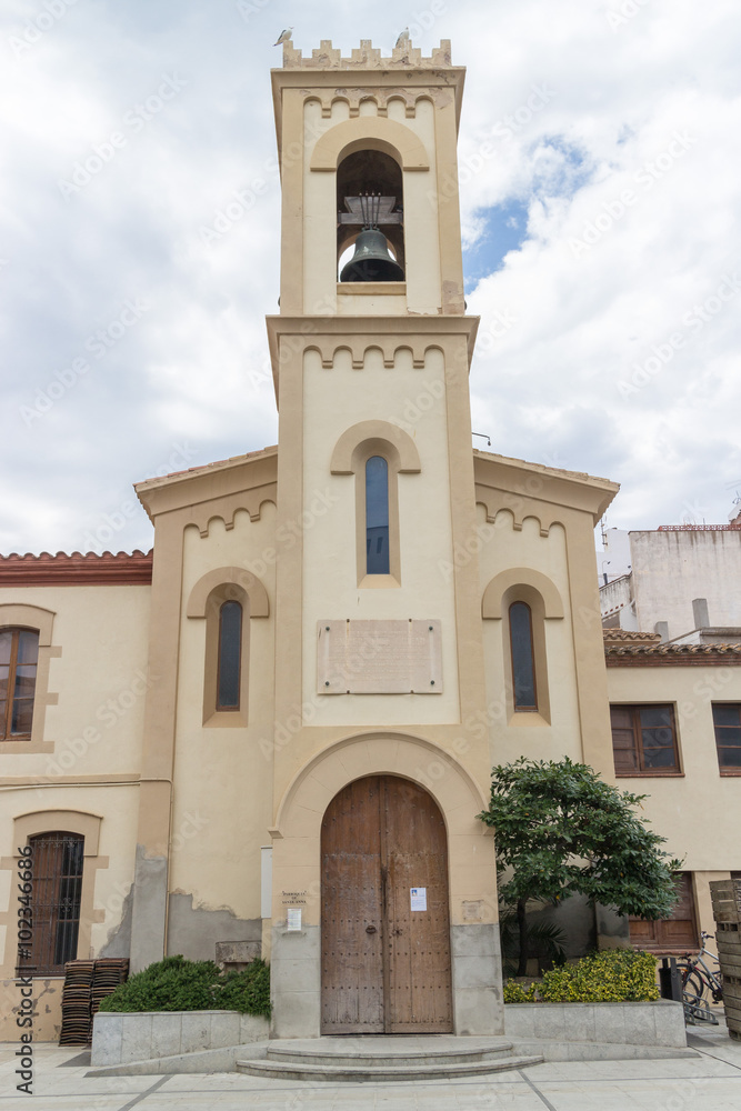 Fototapeta premium Small Catalonian Church