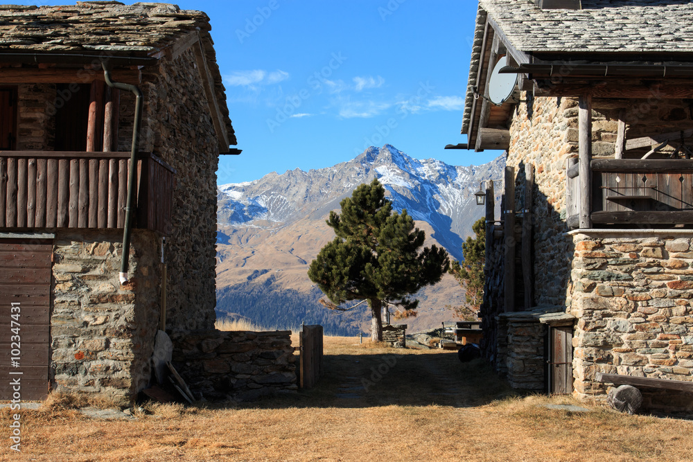 Baite in valle Spluga Baite in valle Spluga