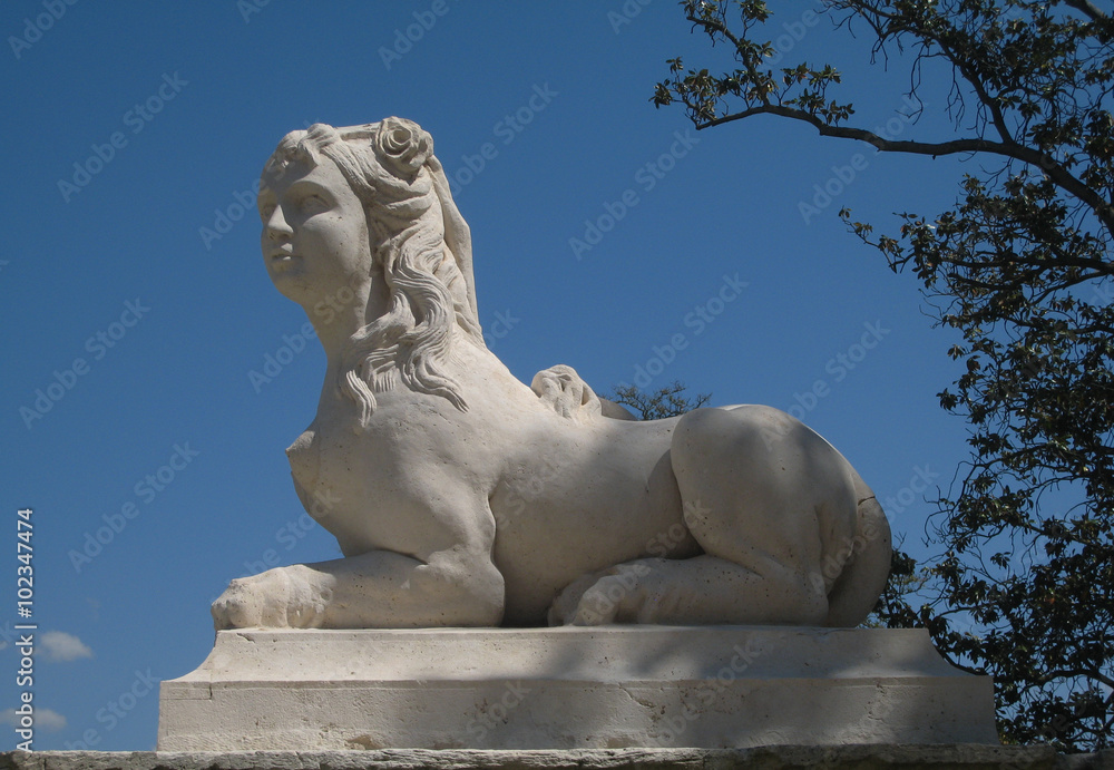 Sphinx à Aranjuez