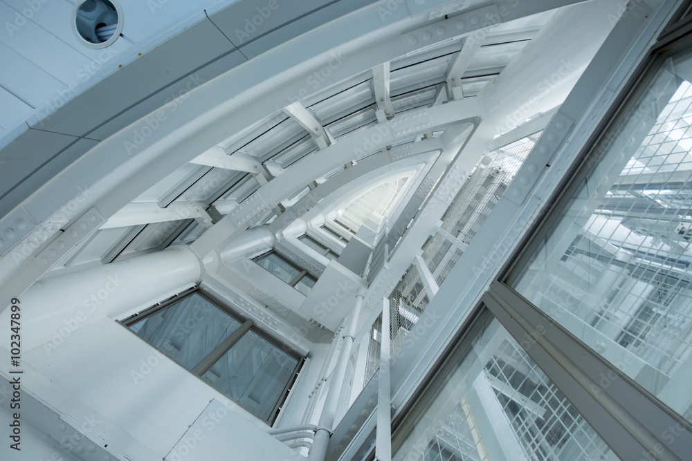 Obraz premium 東京ゲートブリッジの橋脚部