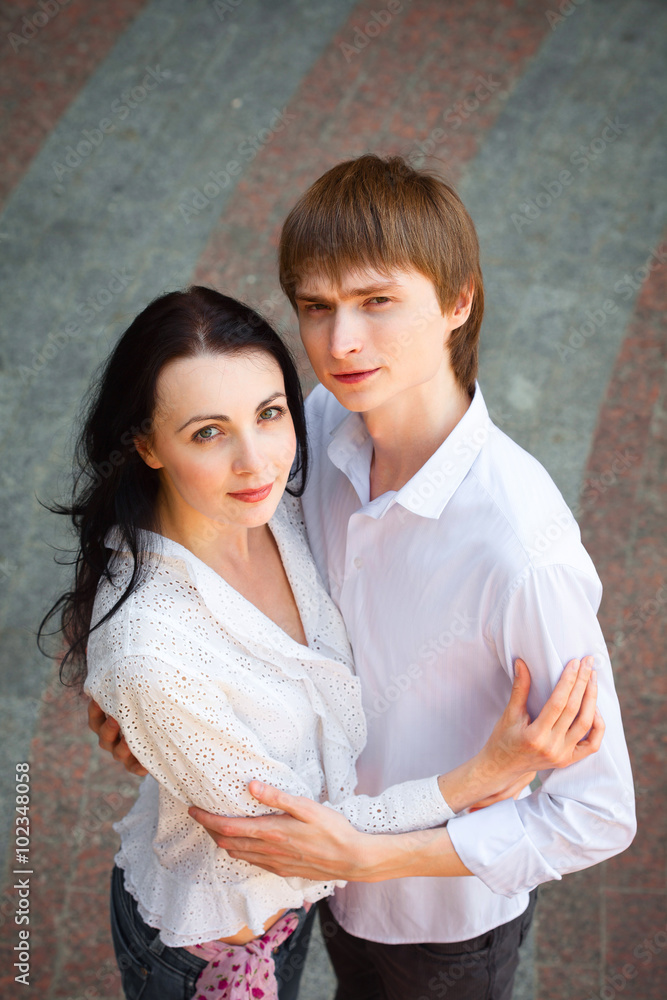 beautiful young couple in love beautiful young couple in love
