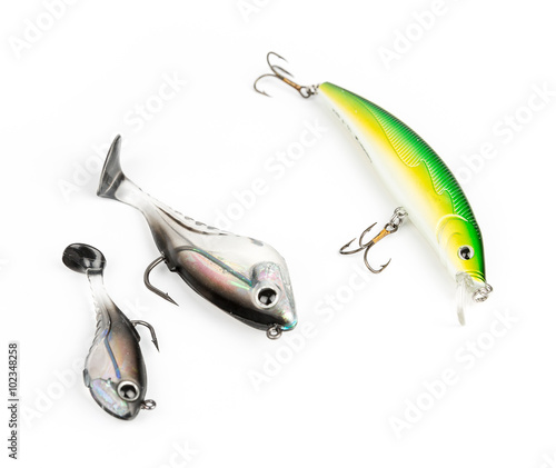 Fishing baits set