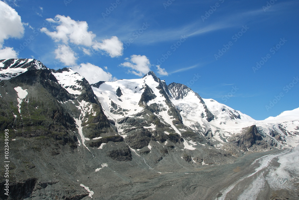 Highest mountain in Austria, Grossglockner, 3798 m