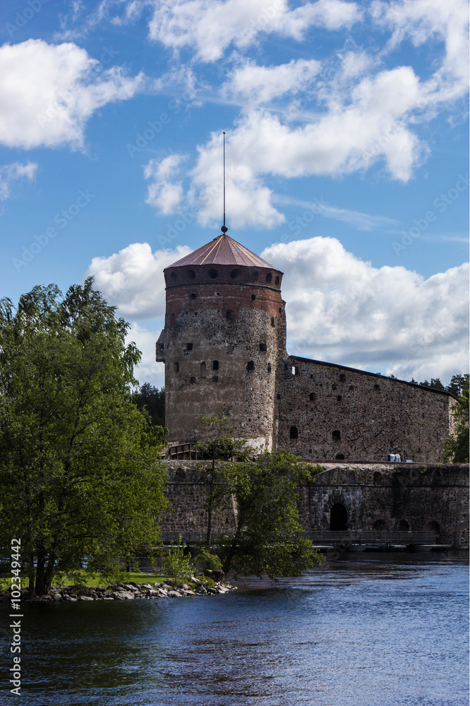 Burg Olavinlinna in Savonlinna