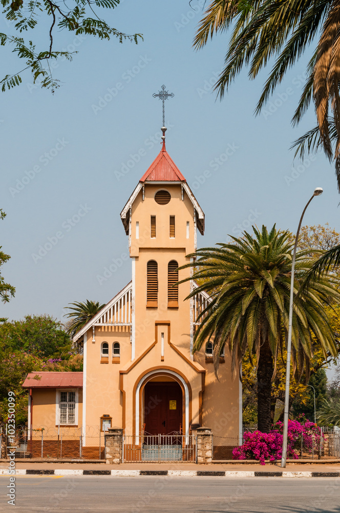 Kirche in Tsumeb; Namibia