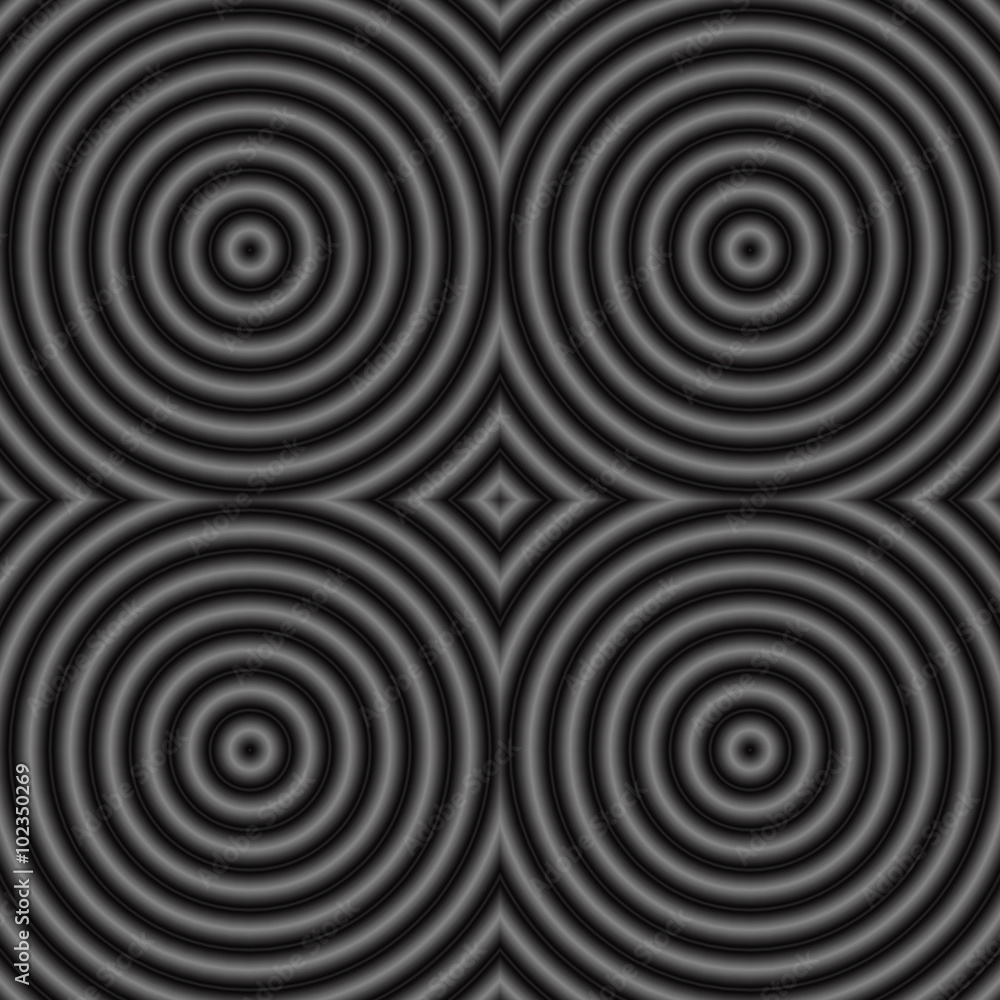Seamless abstract striped background - embossed surface, circle. Color dark. 3D effect. Vector illustration. Seamless abstract striped background - embossed surface, circle. Color dark. 3D effect. Vector illustration.